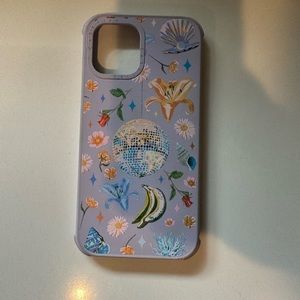 Light purple Casetify Disco ball case for iPhone 12 Pro Max